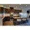 Contemporary grey white design upscale  decoration cupboard simple wood kitchen cabinet design