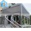 Sun Shade Aluminium Pergola Canopy Garden Pergola With LED Lights
