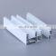 PVC sliding window design UPVC double glazed sliding windows