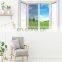 tilt turn double pane window glass with frames pvc anti windows casement style