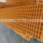 Factory Supply Anti Slip Molded 38mm Square Mesh Fiberglass Grating