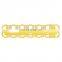 Emergency medical equipment spine boards stretcher dimensions green red yellow plastic spine board