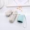 Custom Portable Waterproof Capsule Shape 7 Day Pill Box Pill Storage Cases Wheat Straw Pill Box For Travel