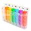 Custom 7days Daily Pill Organizer
