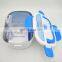 Portable Home Car Use LFGB Plastic Stainless Steel Heat Food Warmer Heating Electric Heater Lunch Box