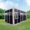 Modular 20ft Flat Pack Prefabricated Living Container House for office, home, hotel, shop etc.