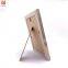 PS Plastic Simple Design Photo Frame Golden Lines Design Photo Frame for Hotel Decoration