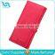 Stock Wholesale 5 Colors Suede Leather Hasp Money Clip Wallet