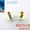 RF coaxial connector3.5-KKF