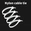 Nylon cable tie/Nylon cable zip/self-lock cable tie/size:12*650mm