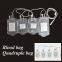 Medical blood transfusion bag, single bag, double bag, triple bag, quadruple bag