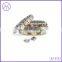 Professional Factory Jewelry Stainless Steel Italian Starter Charm Linked Bracelet