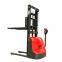 CE APPROVED WALKIE FULL ELECTRIC PALLET STACKER