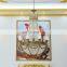Современный роскошный декоративный золотой люстра-подвесной для гостиной