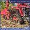 Harvester modification anti sinking half chain rail anti-skid stable and reliable