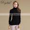 Basic Design Solid Pattern Cashmere Turtleneck Sweater for Women Winter Office Lady Style OEM Service for Adults
