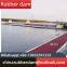 Rubber water retaining dam blue and black water retaining gate supports customization based on drawings and samples
