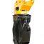 By installing this claw on the excavator, it can grab wood and rotate 360 degrees
