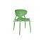 Replica wholesale famous design PP green Claudio Dondoli angel chair, Angel style cafe chair, mesh angel chair for cafe