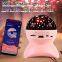 LED Moon Night Light Blue Tooth Starry Speaker Portable Room Sky Music Player Box Wireless Atmosphere Star Speaker