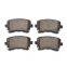 Wholesale Original FERODO Ceramic Brakes FDB1655-D Auto Ceramic No Noise Ceramic Brake Pads for BENTLEY 3W0698451