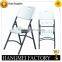 Factory Wholesale White Plastic Folding Chair                        
                                                Quality Choice