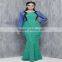 2016 New muslim jubah floral dress modern islamic clothing