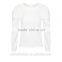 Women high quality new arrival fashion long sleeve shirt for lady t shirt wholesale china TS124