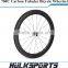 Road bicycle wheel 700C carbon road bike Tubular wheel 60mm Tubular carbon wheelset