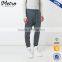 Fashion Wholesale Mens Cotton Long Track Jogger Pants With Drawstring
