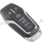 FCC M3N-A2C31243300 smart key 5 button 902mhz / 868mhz ID49 original chip NCF2951F for 2013-2017 Ford Fusion Explorer  P/N 164-R7989 164-R8119