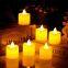 Long-Lasting Flameless Tealight Candles, 200H+ Battery-Powered LED for Wholesale Decor