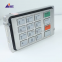 Hyosung Nautilus ATM EPP 8000R Metal Pinpad Keypad Keyboard 7130020100 Spare Parts for Machine Keypads