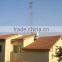 Q345 HDG Low Voltage Electric Metal Utility Poles 32M 20KN / Hot Rolled Steel Pole