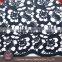 Wholesale fancy floral new design hollow out water souble 100% cotton embroidery fabric 75-80cm lace