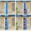 2016 New Design Metal Storage Clothes Cabinets Single Locker With 2 Compartment