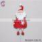 Christmas garden decoration with metal handcraft Santa Claus