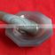 Customized top grade agate melting mortar with pestle