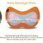 Comfortable electric kneading and heating car neck massage pillow neck support pillow for car seat