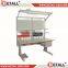 Lab industrial workbenches with power channel (Detall)