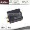 analog to digital converter dvb-t TV box(RL Audio to Digital or Toslink Audio)