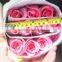Durable honey peach coral peach rose flowers