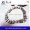 China Diamond Gangsaw Segment for Sandstone marble Stone, Gang Saw Segments for Gangsaw Blade                        
                                                Quality Choice