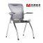 Triumph easy move save space folding office chair / stacking training chair / office chairs with writing pad