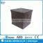square PU leather bench seat
