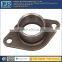 Customized high precision welded steel train parts