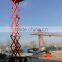 four-wheel mobile electric scissor man lift hydraulic elevator platform outdoor scissor lift work platform