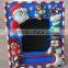 Bulk 3d rubber christmas picture frame