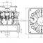 0.3L Hopper super mini 14 Head multihead Combination Weigher