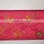Osini New style good price embroidery design non-woven fabrics pencil pouch ladies wallet